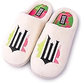 Wicked Unisex-Child Full-Family Elphaba &Glinda Memory Foam Slippers Indoor Outdoor Sole Kid-Adult Sizes Clog
