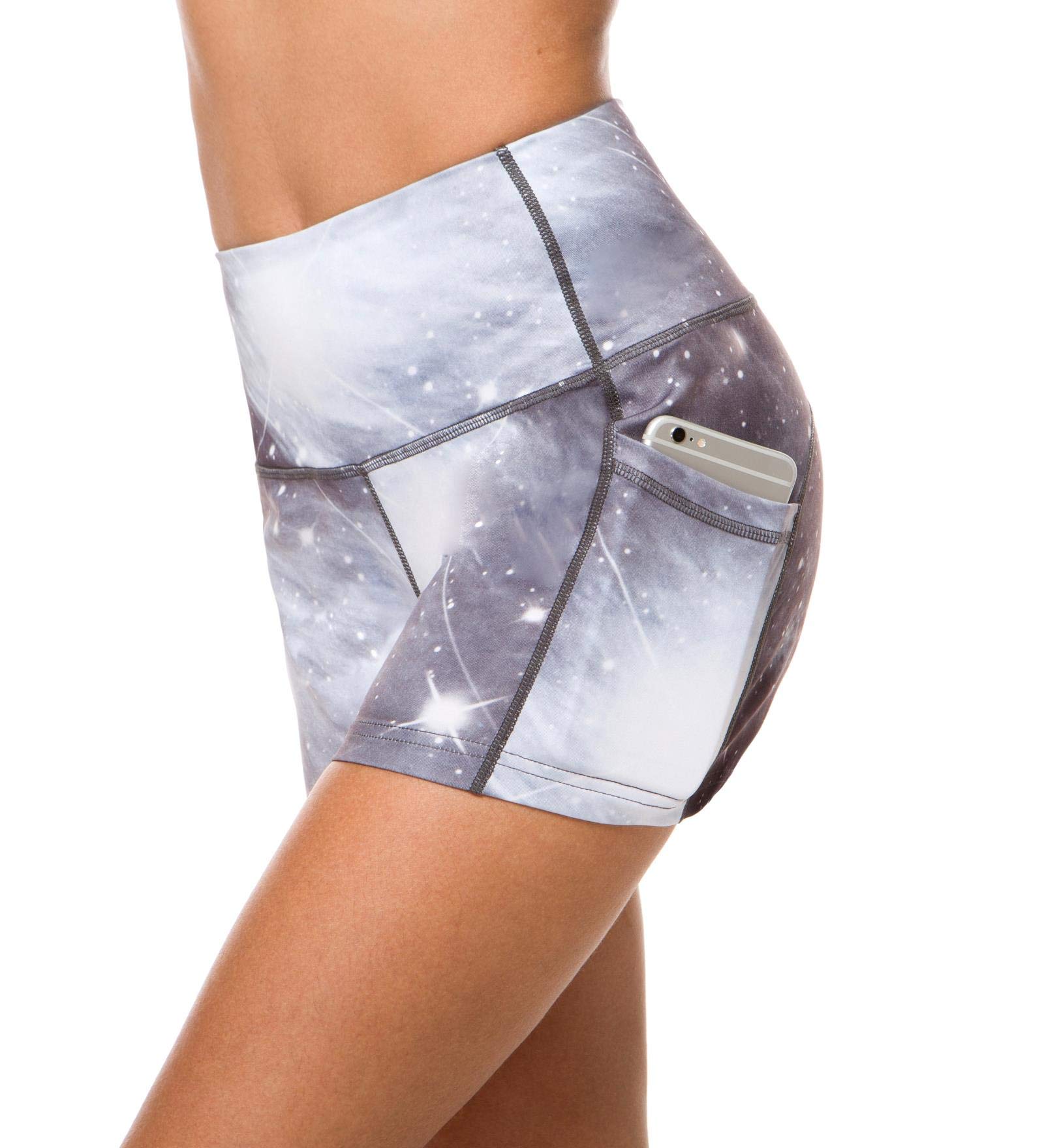 Sugar Pocket Yoga Shorts Women's Basic 