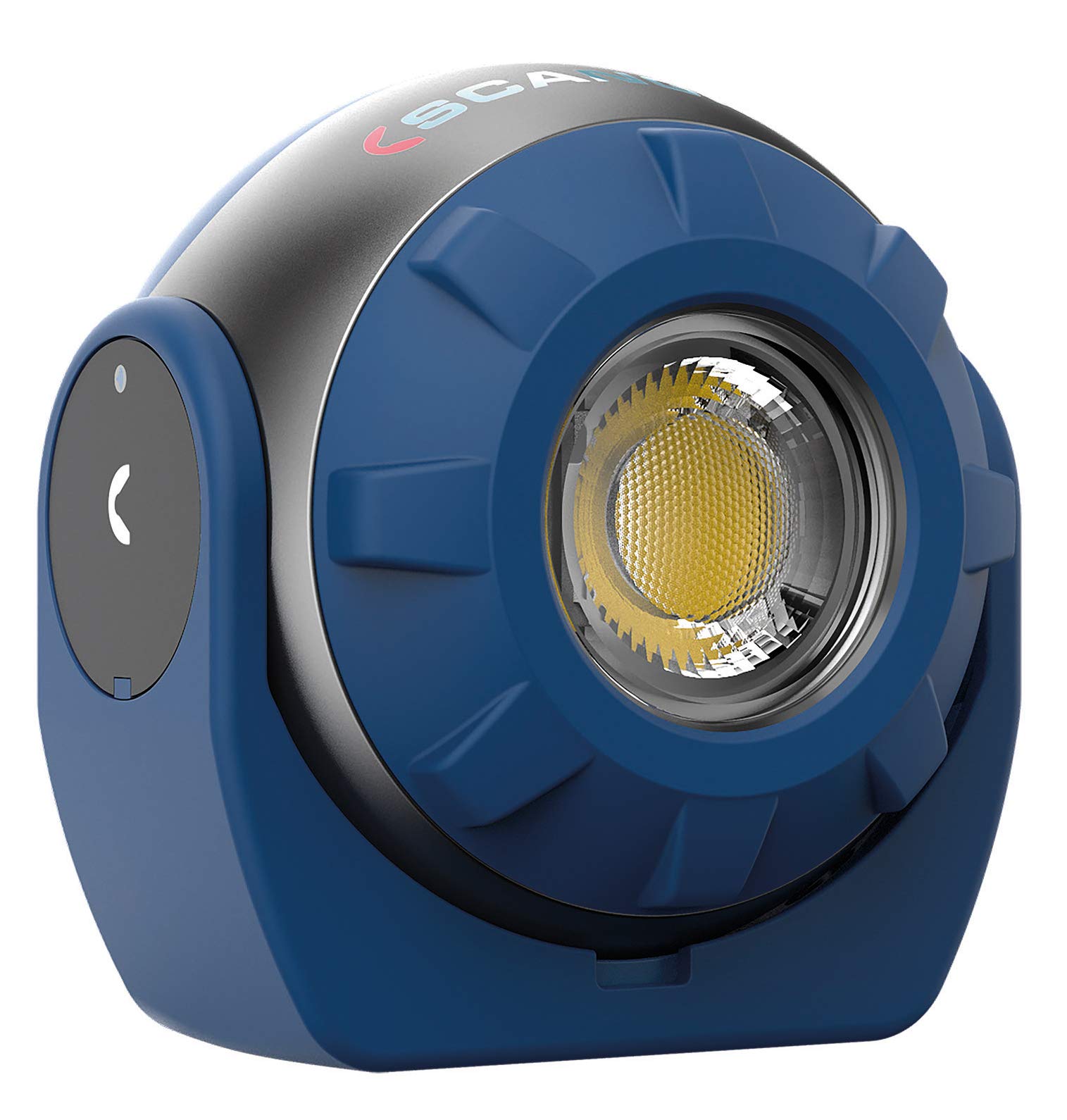 Scanprip SCANGRIP Sound LED S 03.5900 Battery-Powered Work Light with Built-in Speaker