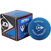 Dunlop Elite Doubles Hard Squash Ball - Single Ball - P700202
