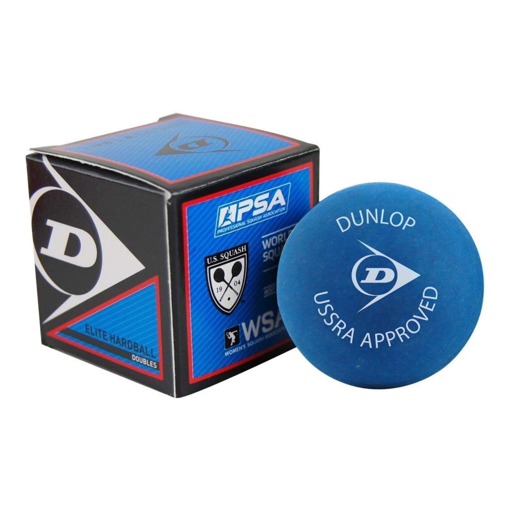 DUNLOP Elite Doubles Hard Squash Ball - Single Ball - P700202