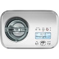 Breville BREBCI600XL "Smart Scoop" Ice Cream Maker, Silver