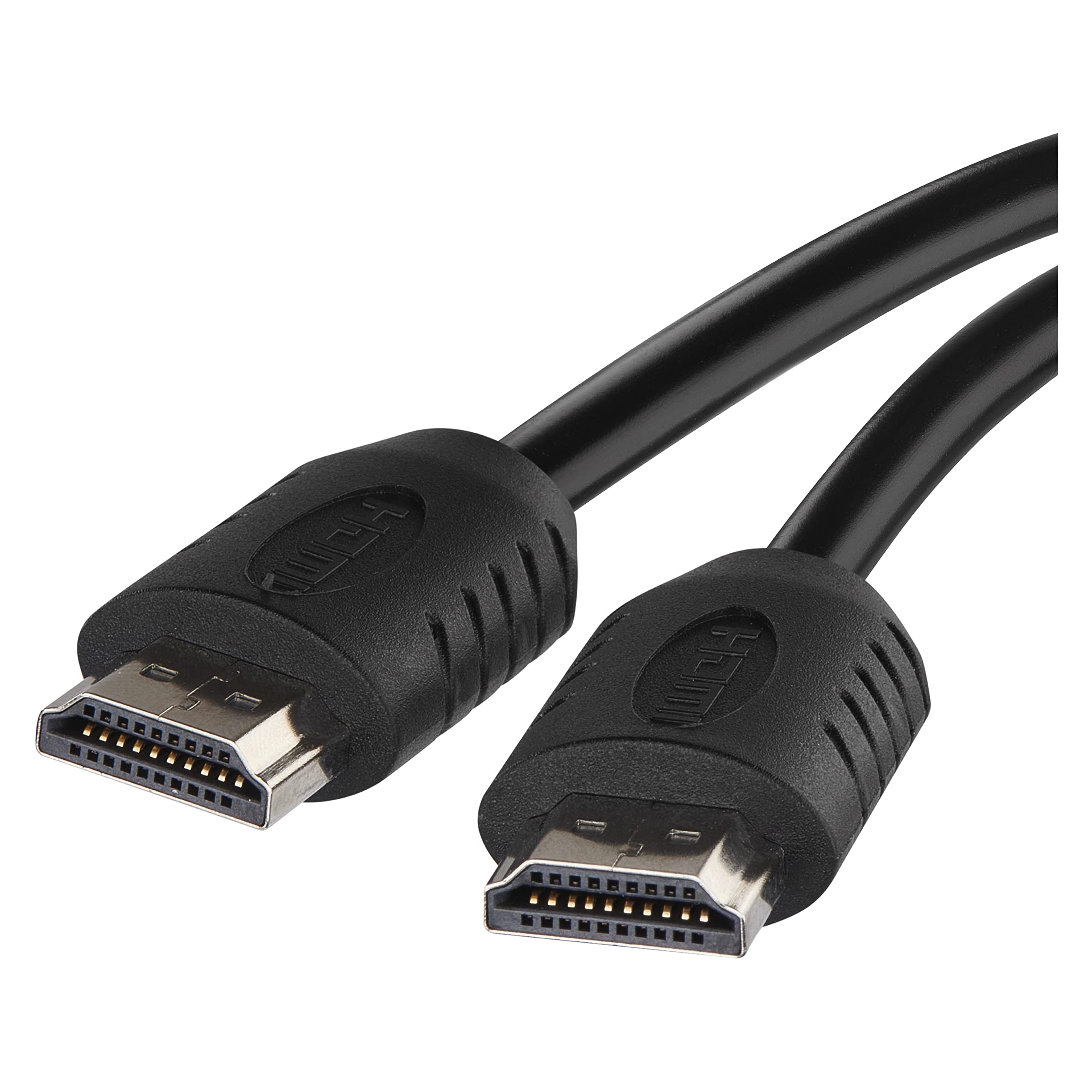 EMOS High Speed HDMI 2.0 Cable with Ethernet 3 m 18 Gbps High Speed Cable with Ultra HD 4K 3D ARC Support A Male to A Male Black