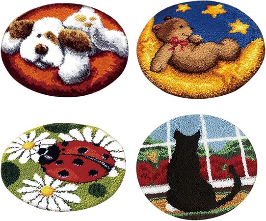 Tuften Tuften Kits Teppichherstellung Tuften Kits Knupfteppich