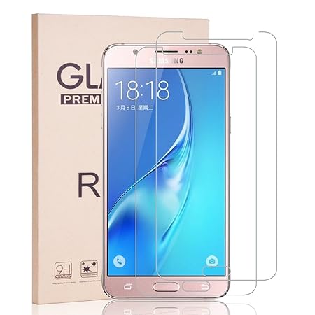 Vada-Tec | bruchsicheres Panzerglas für Samsung Galaxy J5 2015 | Schutzfolie aus 9H Echtglas | Schutzglas zur Vermeidung von 