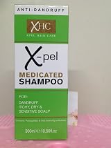 Xpel Medicated Shampoo Treatment for Dandruff Scalp 3 x 300ml view 3