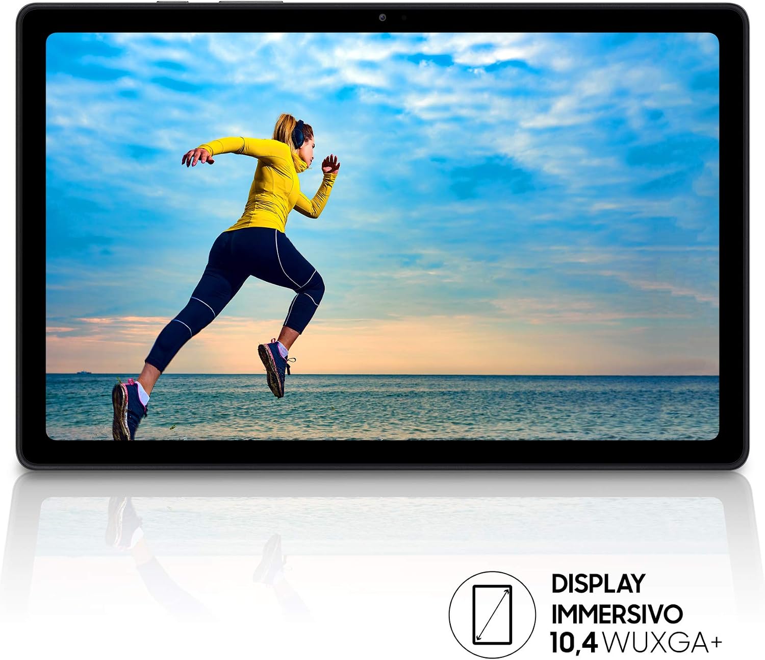 Samsung Galaxy Tab A7 Lite 32GB 4G, Dark Grey (Spanish Version) - Image 5