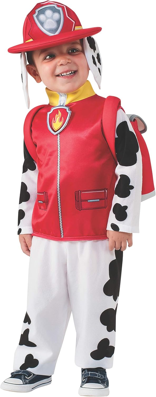 Rubie's - Paw Patrol: Boys Marshall Classic Toddler Costume