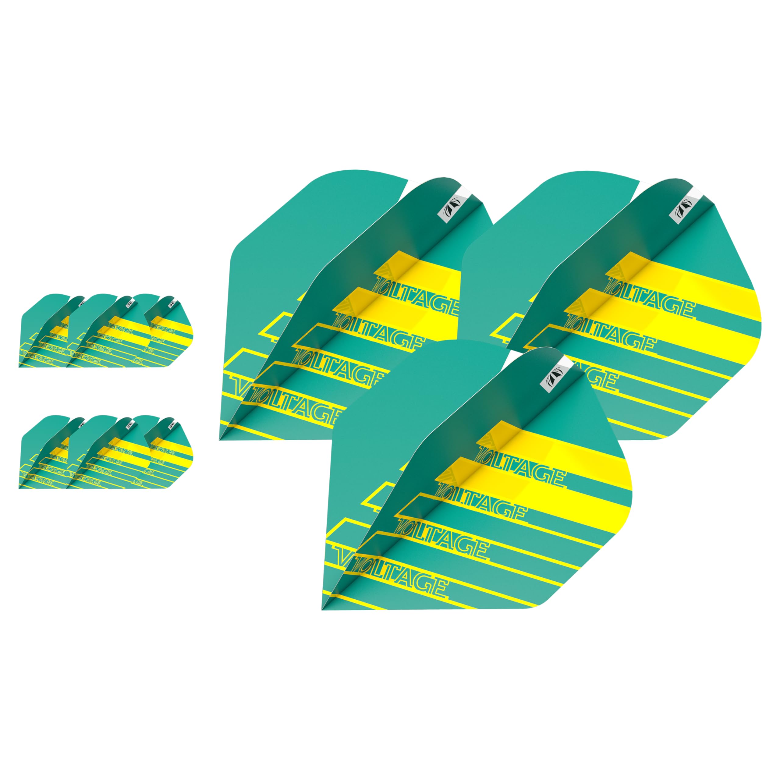 Target Rob Cross No.2 Aqua Pro Ultra Dart Flights - 3 Set Pack (9 in total)