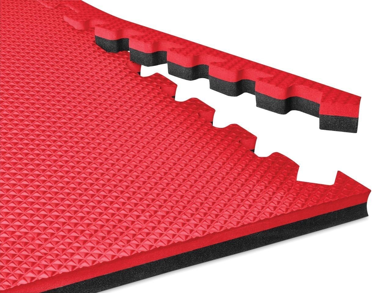 Norsk Truly Reversible 3/4 Sport MMA Foam Mats EVA Foam Interlocking
