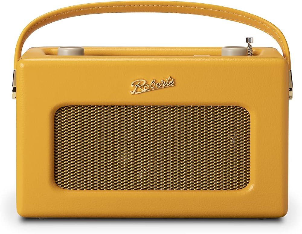 Roberts Revival iStream 3L FM DAB DAB+ Internet Radio Bluetooth Sunburst Yellow