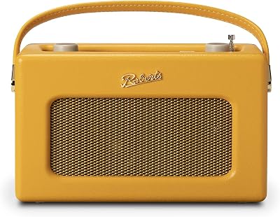 Roberts Revival iStream 3L FM DAB DAB+ Internet Radio Bluetooth Sunburst Yellow