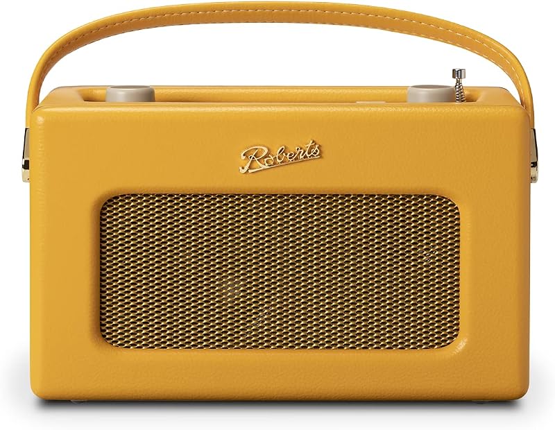 Roberts Revival iStream 3L FM DAB DAB+ Internet Radio Bluetooth Sunburst Yellow