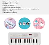 Yamaha Remie PSS-E30 Portable Mini Keyboard White 47 Voices 74 Effects view 5