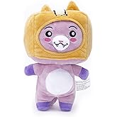Foxy LankyBox Collectible 6" Plush, for The Biggest LankyBox Fans