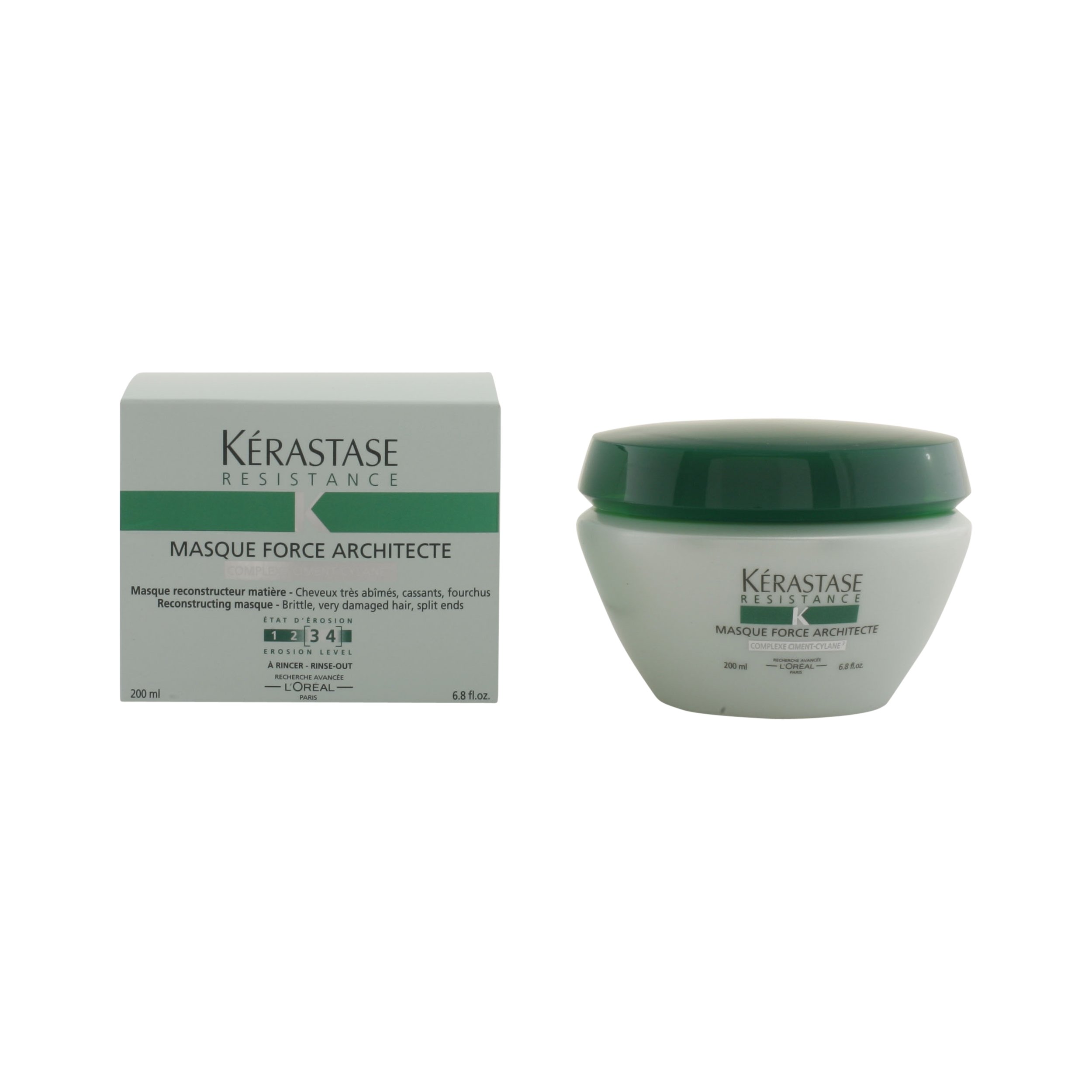 Amazon.com : Kerastase Resistance Bain Force Architecte 