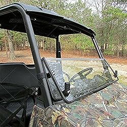 Seizmik UTV Versa-Fold Windshield Compatible with
