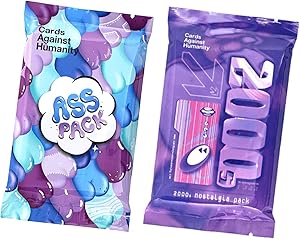 Cards Against Humanity Expansion Packs Ass & 2000s Nostalgia Pack