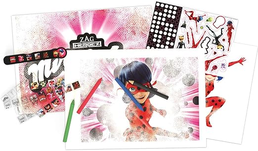 Las aventuras de Ladybug Proyector para Dibujar (Educa Borrás ...