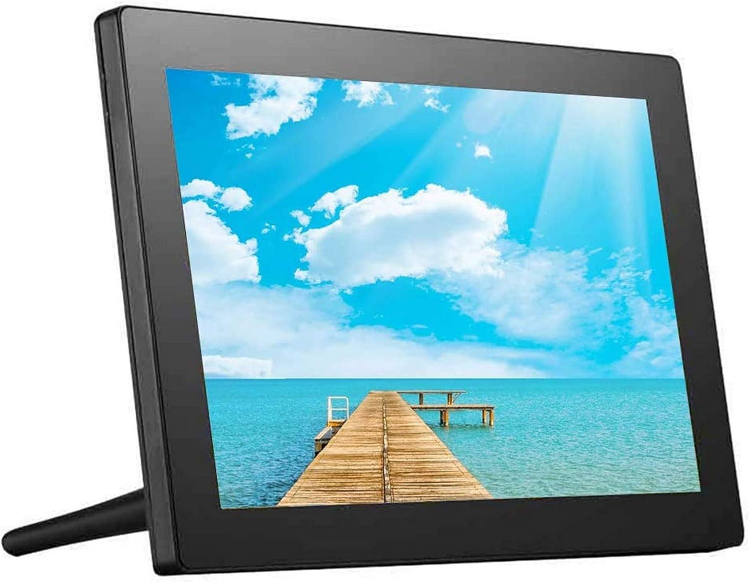 Q.AWXI 10 Inch Digital Photo Frame WiFi Electronic Photo