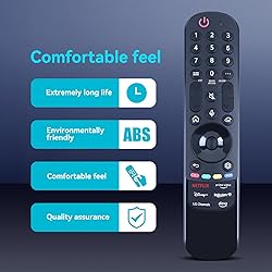 ZWP MR23GN Replacement Magic Remote for LG MR24GA