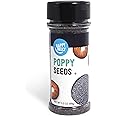 Amazon Brand - Happy Belly Poppy Seeds, 3.5 ounce (Pack of 1)