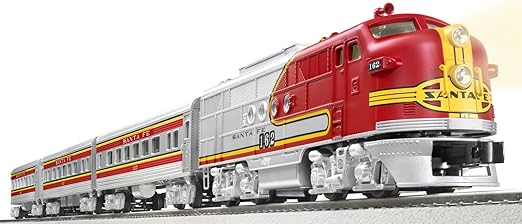lionel warbonnet electric train set