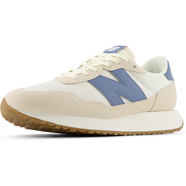 Amazon.com | New Balance Women's 237 V1 Sneaker, Angora/Hazy