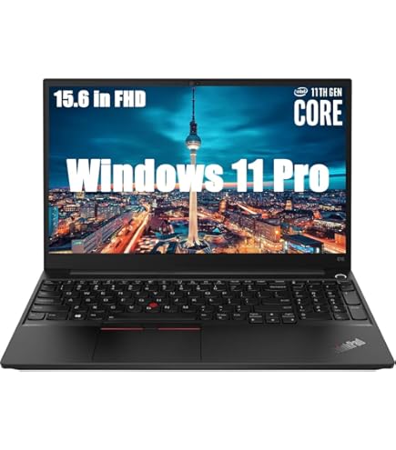 Amazon.com: Lenovo ThinkPad E15 Gen 2 Business Laptop, 15.6
