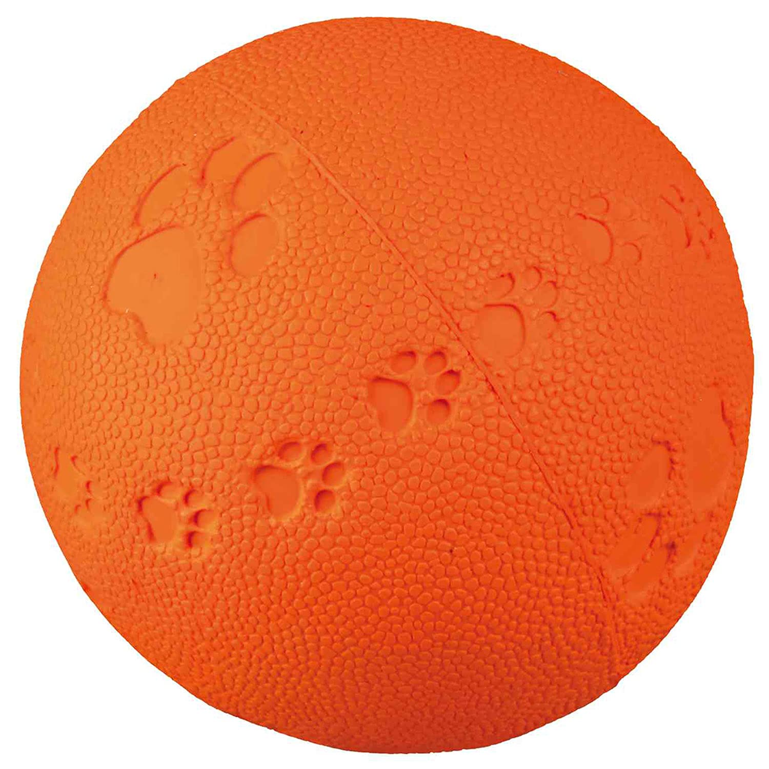 Trixie Toy Paw Print Ball, 6 cm, Assorted Color, 1 Piece