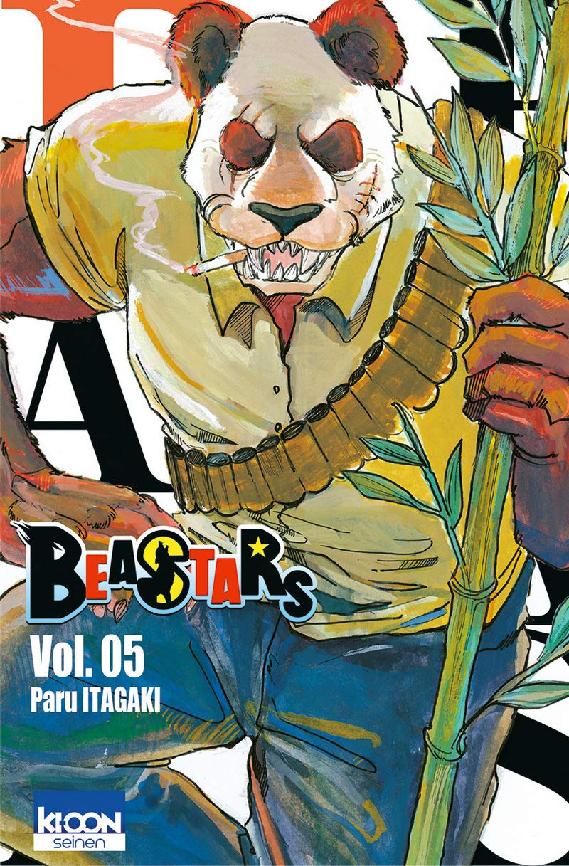 Beastars T05 05 French Edition Itagaki Paru Thevenou Anne Sophie Amazon Com Books