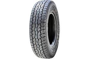 Cosmo Tires El Tigre AT A/T All-Terrain Off-Road Light Truck Radial Tire-LT225/75R16 225/75/16 225/75-16 115/112S Load Range E LRE 10-Ply BSW Black Side Wall