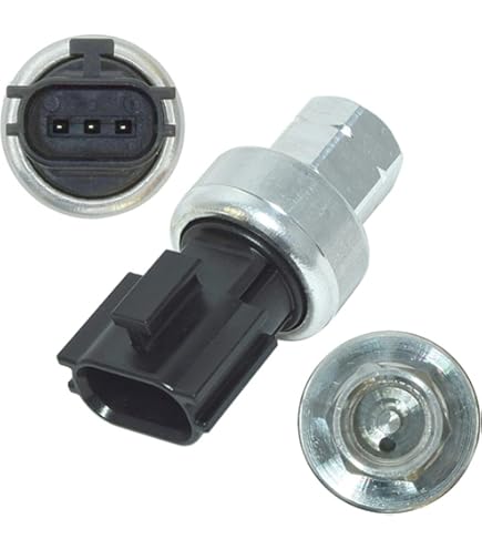 Motoforti A/C Pressure Switch Sensor Air Conditioning Refrigerant Pressure Transducer For Audi A6 20002006 No4b0260401d8d0959482a P 519615