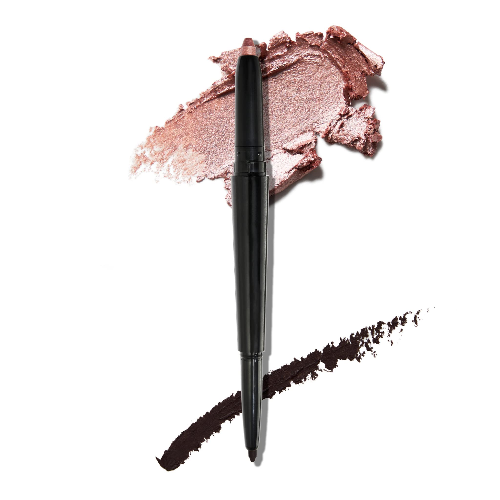 LAURA GELLER NEW YORK Swipe-n-Line Dual-Ended Eyeshadow + Eyeliner (Onyx/Champagne)