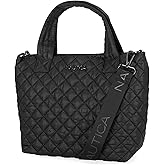 Nautica Quilted Women’s Satchel Tote Crossbody Shoulder Bag