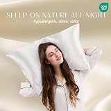 ZIMASILK 100% Mulberry Silk Pillowcase 19 Momme 6A Standard 50x75cm White view 3