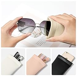 MEIBOOCH Squeeze Top Sunglass Case, New