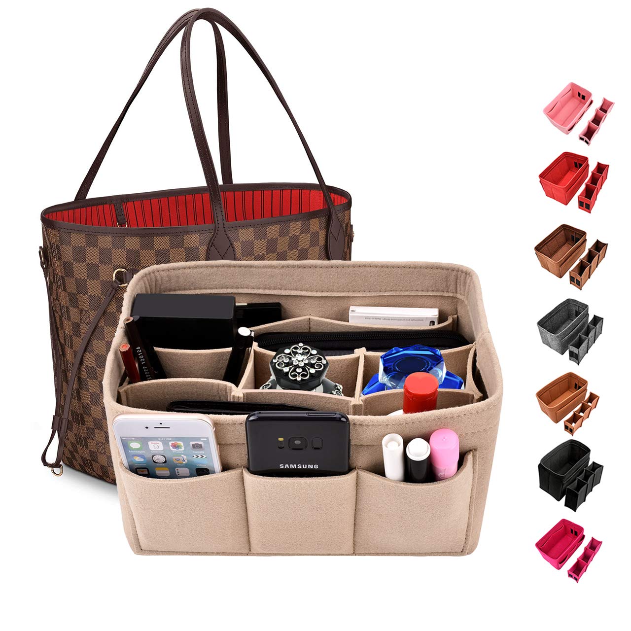 Best Rated Purse Organizer Insert