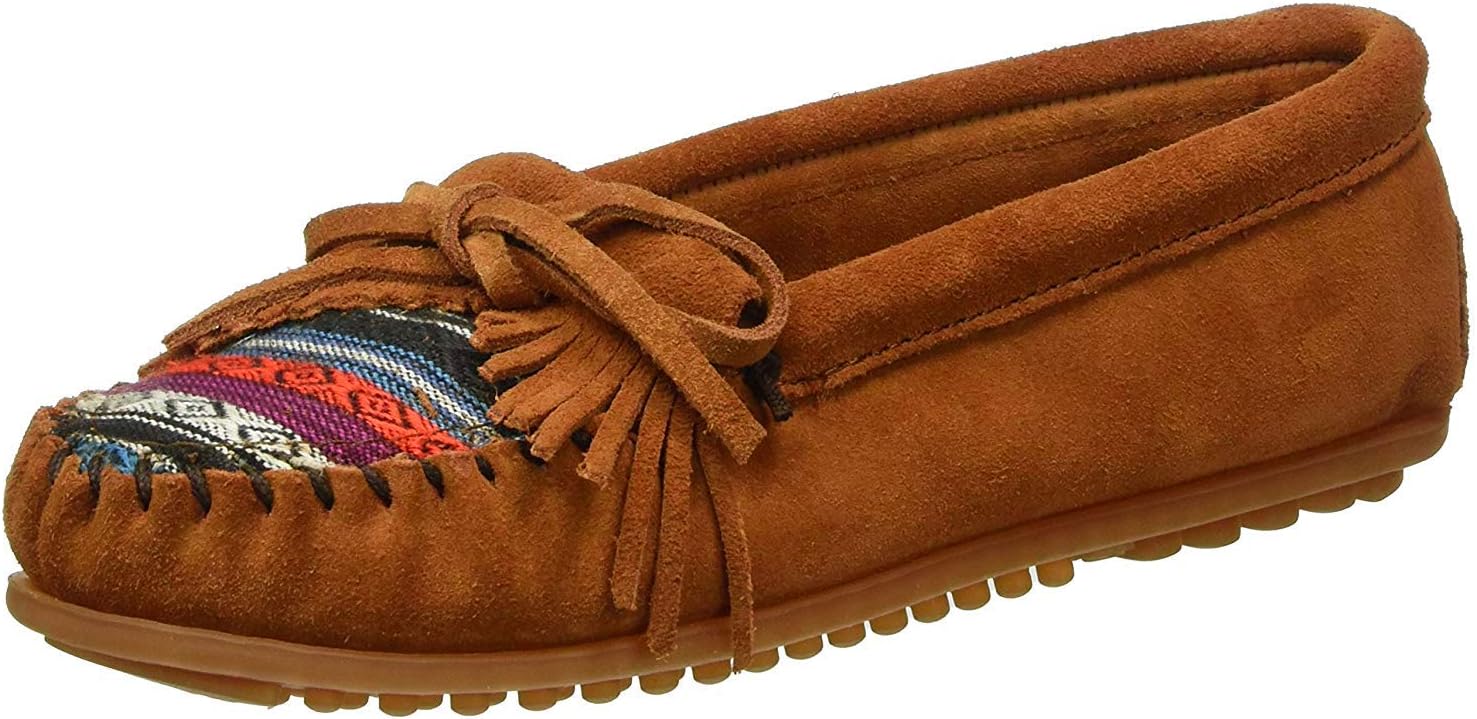 Women's Kilty Hardsole Moccasins