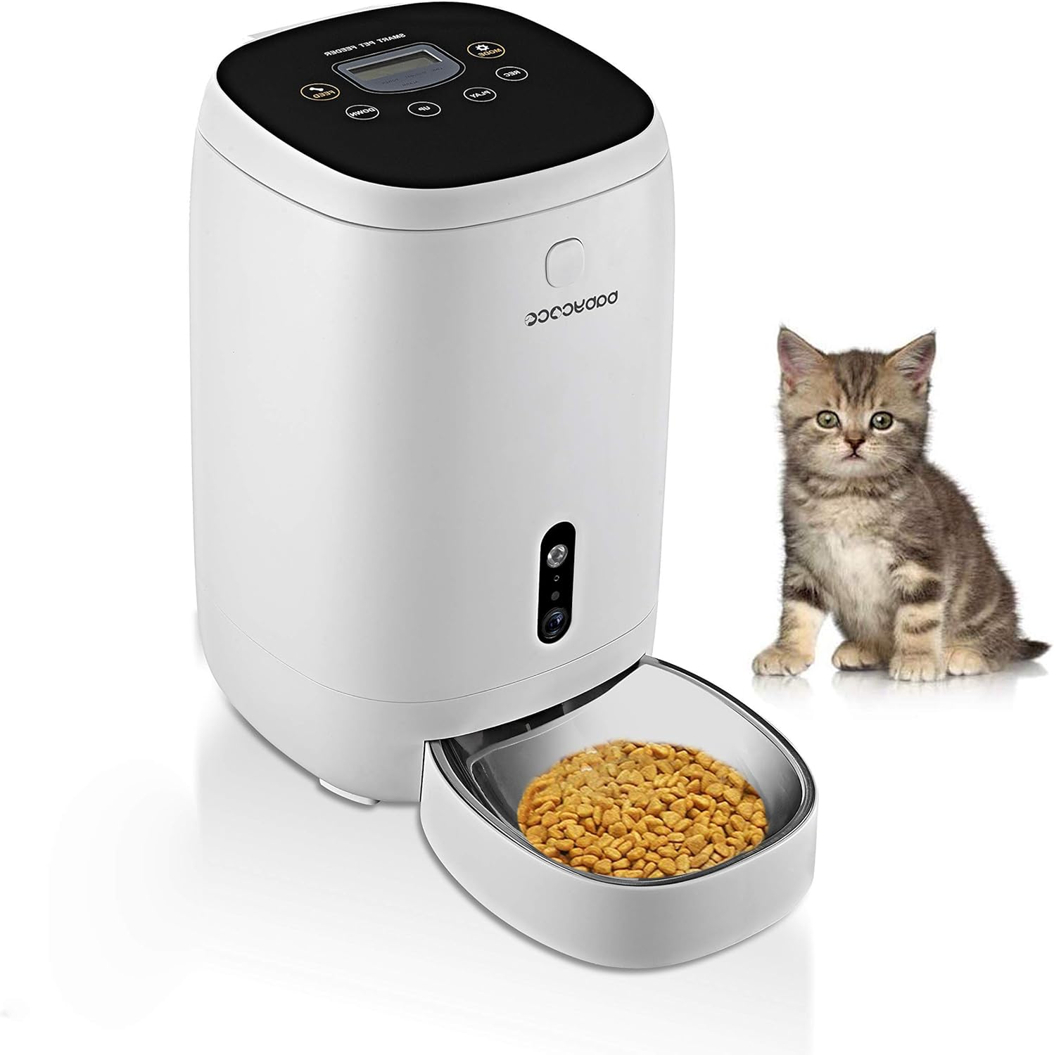 top pets automatic pet feeder manual