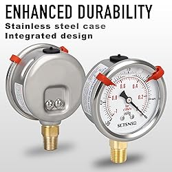 SCTSNSR -30 inHg to 0 Vacuum Pressure