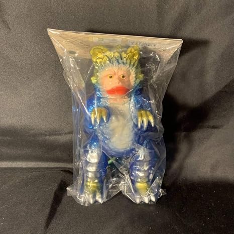 Amazon ブルマァクガラモンクリアブルー検 マルサンマーミットm１号ベアモデルゴジラソフビウルトラマン怪獣玩具 アイドル 芸能人グッズ 通販