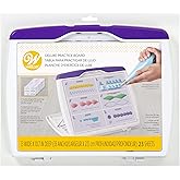 Wilton Set Practice Board, 13 x 10.75-Inch, White/Purple
