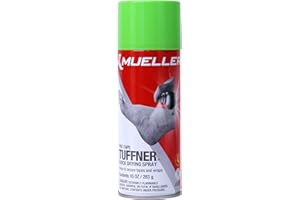 MUELLER Sports Medicine Tuffner Quick Dry Pre-Tape Spray, Keeps Tape in Place, Long Lasting Hold