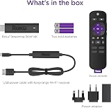 Roku 3820EU Streaming Stick 4K HD HDR Media Player Black view 6