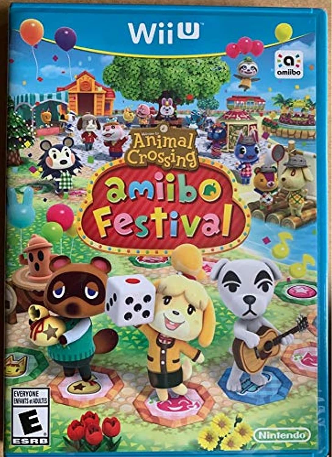 Animal Crossing Amibo Festival for Nintendo WII U Video Games
