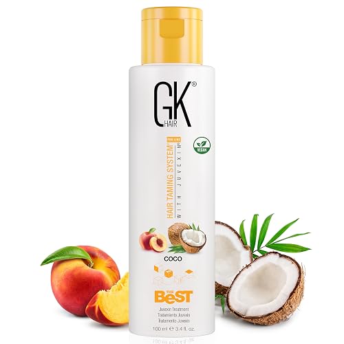 GK HAIR Global Keratin The Best COCO (3.4 Fl Oz/100ml) Smoothing Keratin Hair Treatment