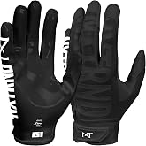 Nxtrnd G1 Pro Men's Football Gloves, Adult Sticky Receiver Gloves | NXTGRIP&reg; palm delivers sticky grip, reinforced stitching adds durability and breathable 4-way stretch boosts dexterity.