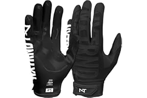 NXT NXTRND Nxtrnd G1 Pro Men's Football Gloves, Adult Sticky Receiver Gloves