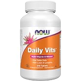 NOW Supplements, Daily Vits&trade;, One Tablet Daily, 250 Tabs